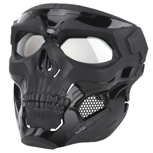 Tactical Skull Masks Airsoft Hunting Shooting Paintball Masks Men Full Face  Motorcycle Cycling Hiking Comfortable Military Mask - Hunting Accessories -  AliExpress